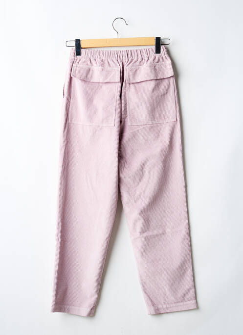 Pantalon 7/8 stretch taille normale violet FLOOR femme