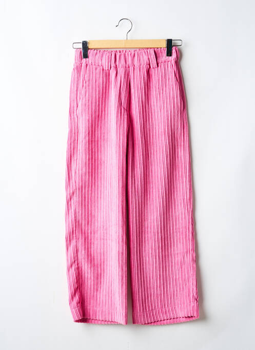 Pantalon 7/8 rose HOD femme