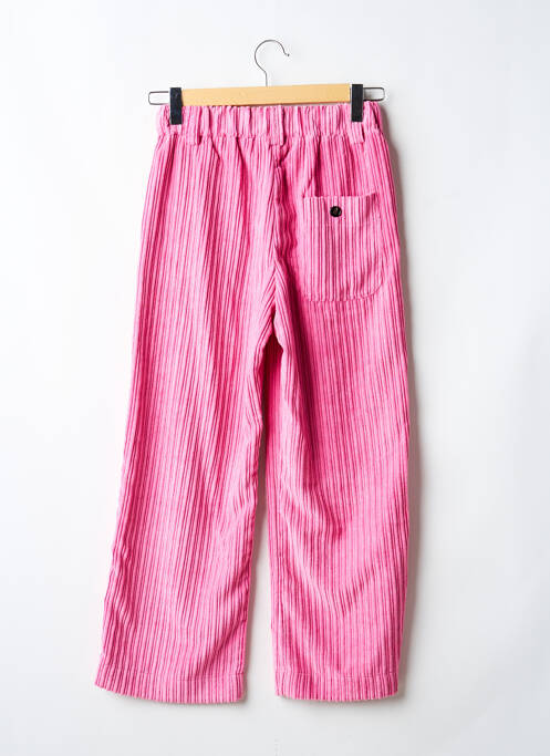 Pantalon 7/8 rose HOD femme