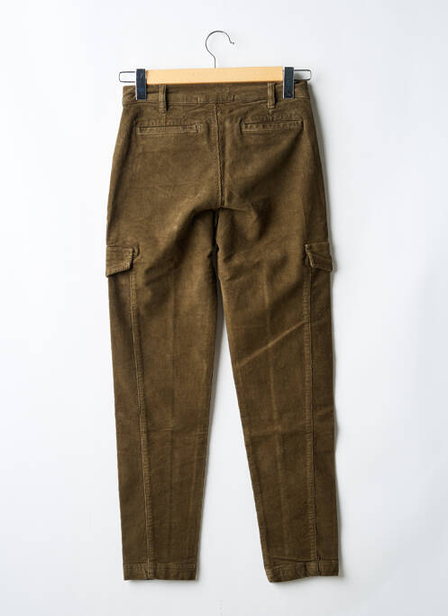 Pantalon cargo vert LAUREN VIDAL femme