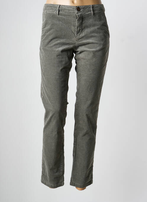 Pantalon chino gris HOD femme