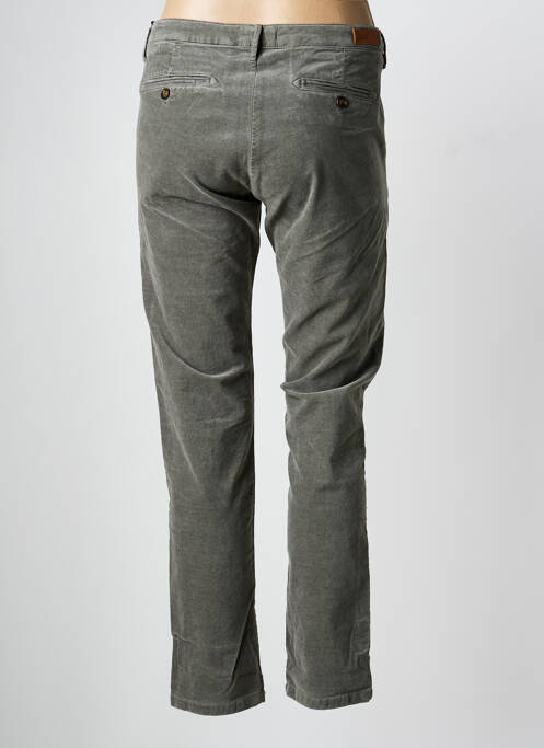 Pantalon chino gris HOD femme