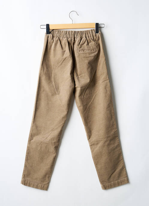 Pantalon chino marron HOD femme