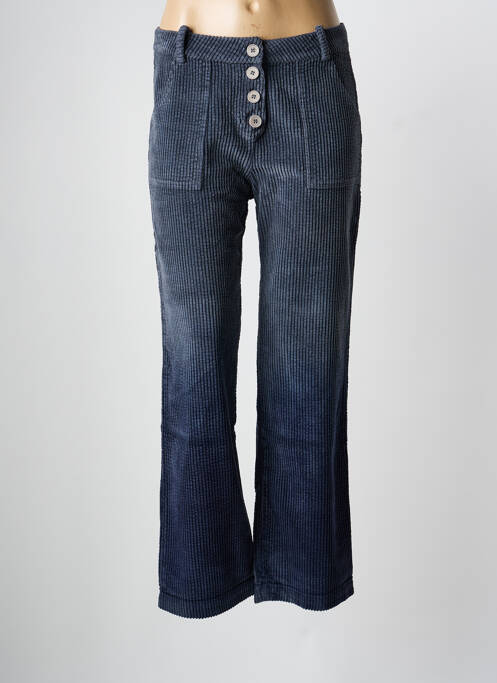 Pantalon droit gris DROLATIC femme