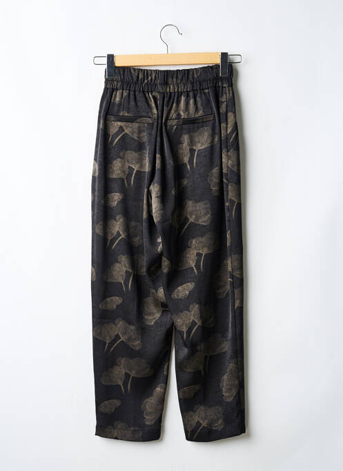 Pantalon droit noir EIGHT femme