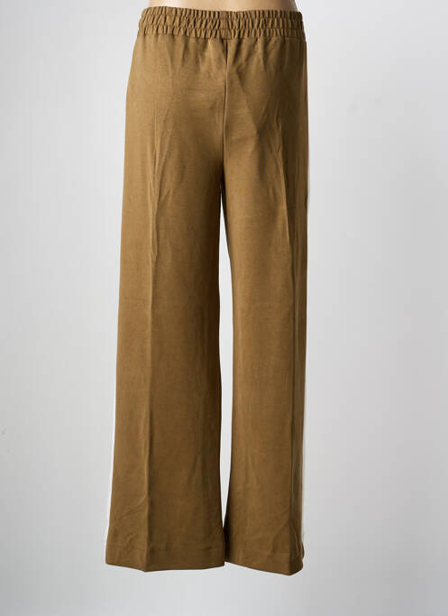 Pantalon flare marron SUMMUM femme