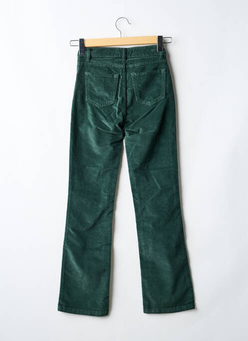 Pantalon flare vert LAUREN VIDAL femme