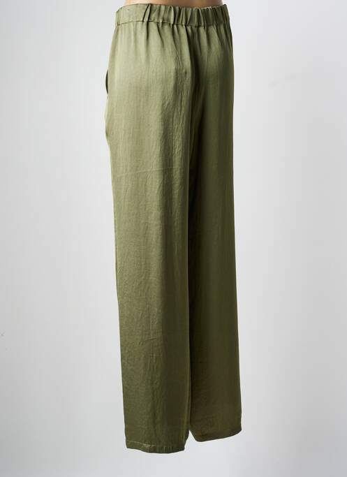 Pantalon large vert SUMMUM femme