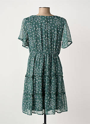 Robe courte manches courtes manches courtes vert TIFFOSI femme