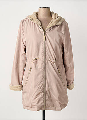 Parka beige TIFFOSI femme