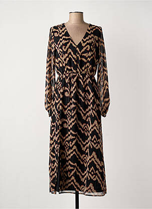 Robe longue noir TIFFOSI femme