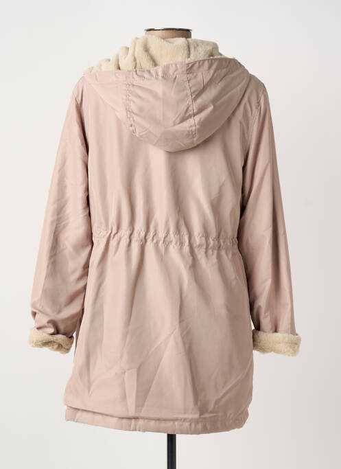 Parka beige TIFFOSI femme