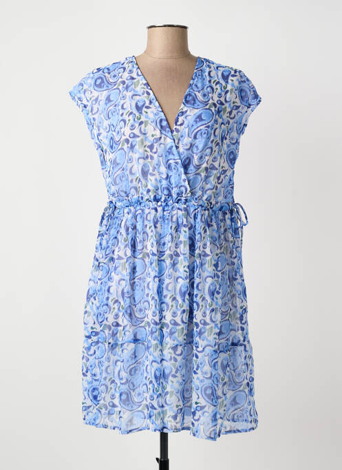 Robe courte bleu TIFFOSI femme