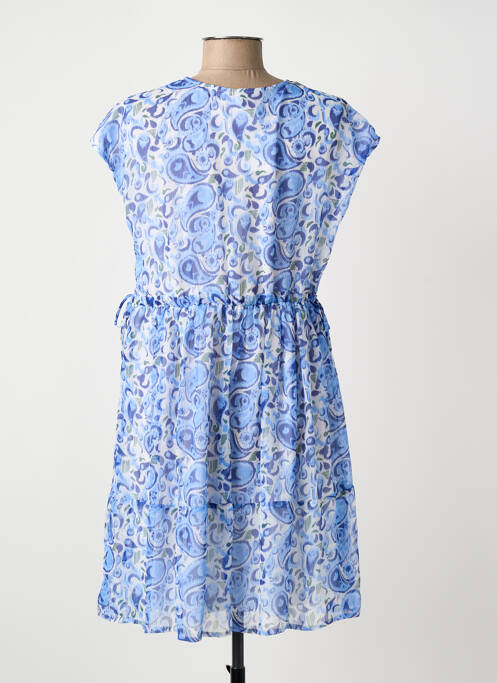 Robe courte bleu TIFFOSI femme