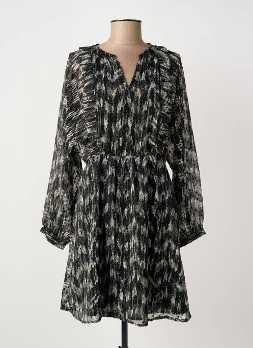 Robe courte noir TIFFOSI femme