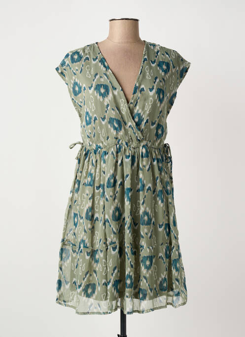 Robe courte vert TIFFOSI femme