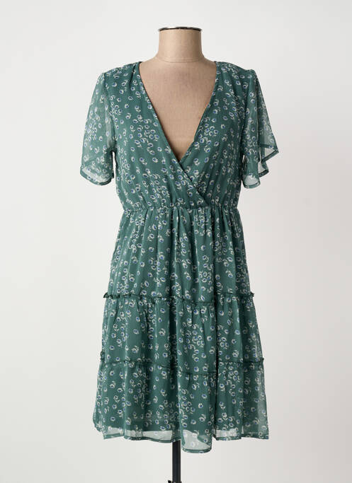 Robe courte vert TIFFOSI femme