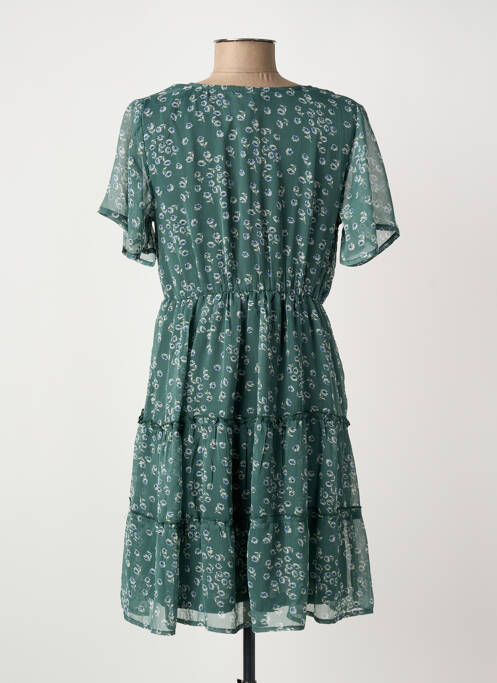 Robe courte vert TIFFOSI femme