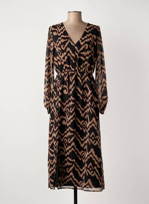 Robe longue noir TIFFOSI femme