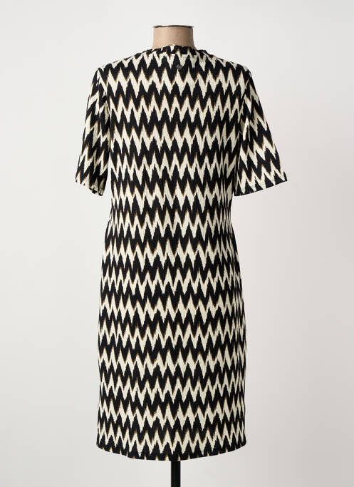 Robe mi-longue noir GARCIA femme