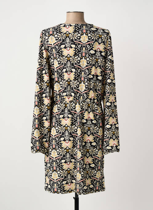 Robe mi-longue noir GARCIA femme