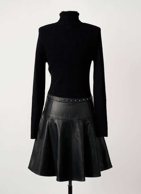 Robe mi-longue noir MORGAN femme