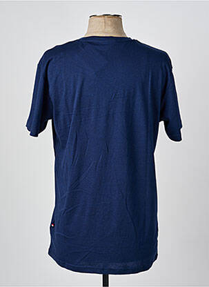 T-shirt stretch manches courtes bleu U.S. POLO ASSN homme