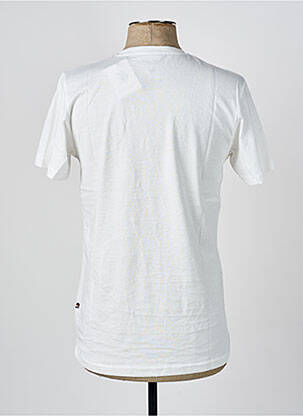 T-shirt stretch manches courtes blanc U.S. POLO ASSN homme