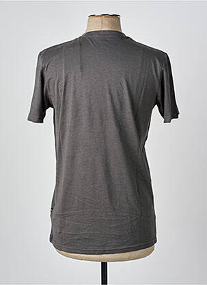 T-shirt stretch manches courtes gris U.S. POLO ASSN homme