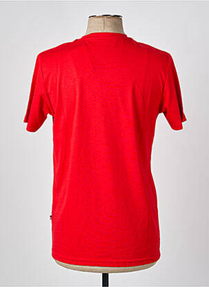 T-shirt stretch manches courtes rouge U.S. POLO ASSN homme