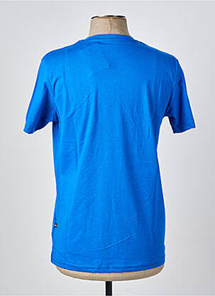 T-shirt stretch manches courtes bleu clair U.S. POLO ASSN homme
