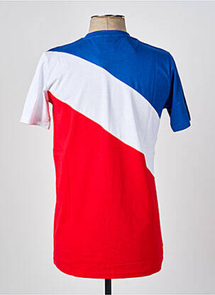 T-shirt broderie manches courtes rouge U.S ATHLETIC homme