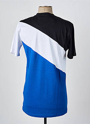 T-shirt broderie manches courtes noir U.S ATHLETIC homme