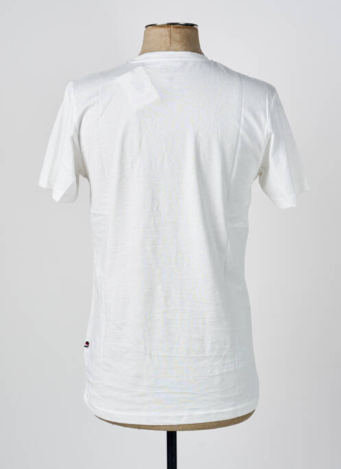 T-shirt blanc U.S. POLO ASSN homme