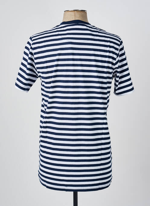 T-shirt bleu U.S ATHLETIC homme