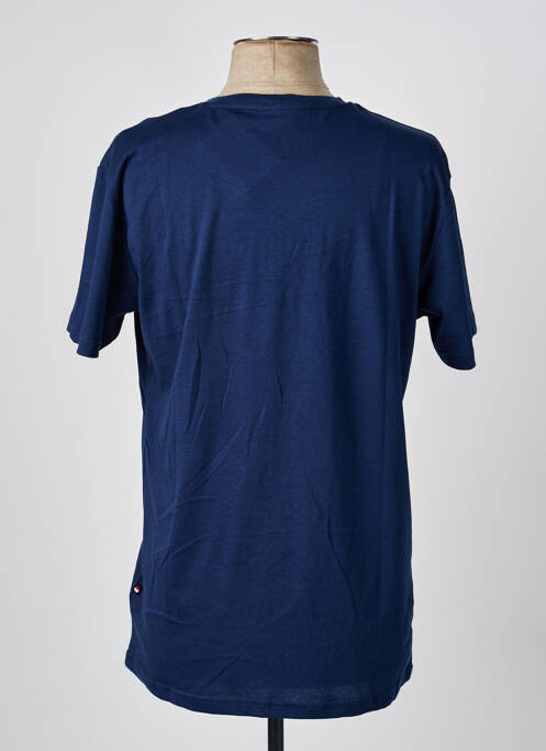 T-shirt bleu U.S. POLO ASSN homme