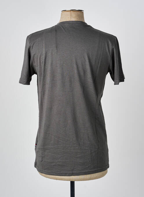 T-shirt gris U.S. POLO ASSN homme