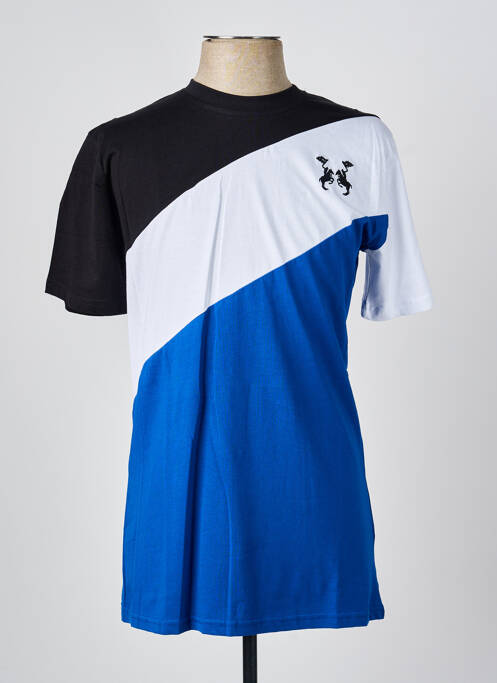 T-shirt noir U.S ATHLETIC homme