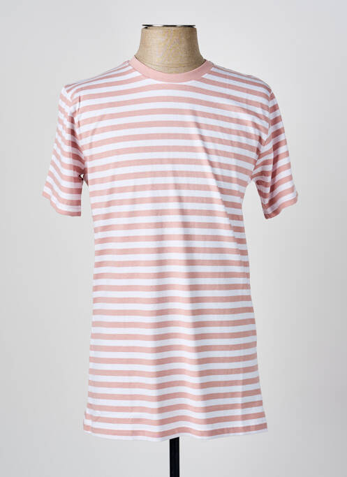 T-shirt rose U.S ATHLETIC homme