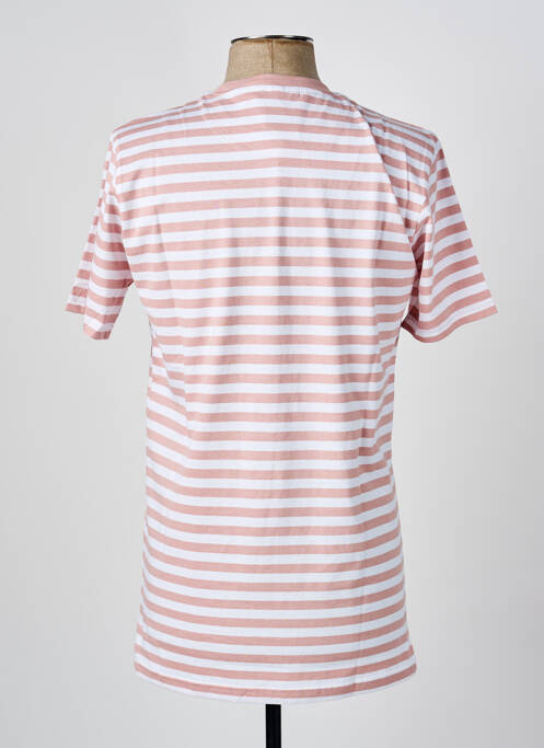 T-shirt rose U.S ATHLETIC homme