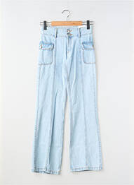 Jeans coupe large poches bleu TIFFOSI fille