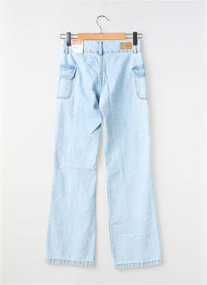 Jeans coupe large poches bleu TIFFOSI fille