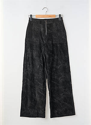 Pantalon droit poches noir TIFFOSI fille