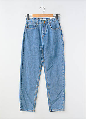 Jean coupe mom taille normale bleu TIFFOSI fille
