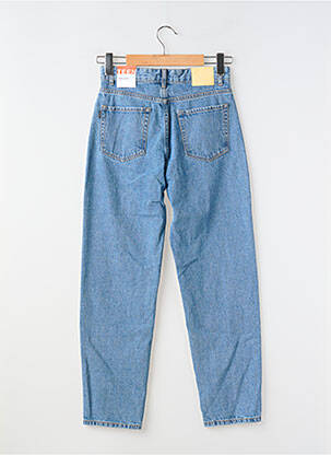 Jean coupe mom taille normale bleu TIFFOSI fille