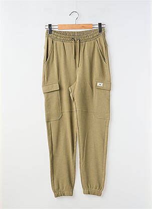 Jogging poches taille élastique vert TIFFOSI garcon