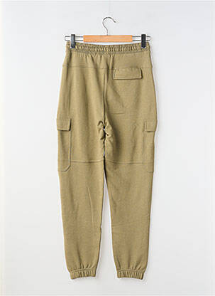 Jogging poches taille élastique vert TIFFOSI garçon