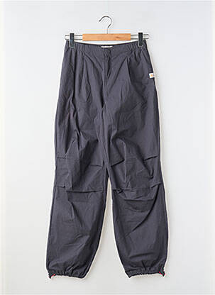 Pantalon droit poches taille ajustable bleu GARCIA garçon