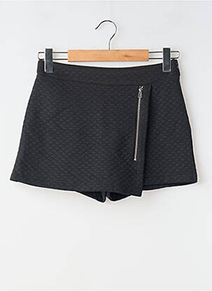 Jupe short stretch noir TIFFOSI fille