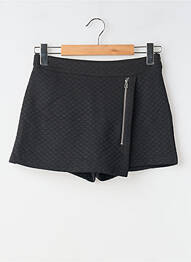 Jupe short stretch noir TIFFOSI fille